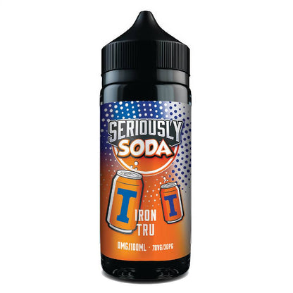 Doozy Vape Seriously Soda 100ml Shortfills - ICE VAPING