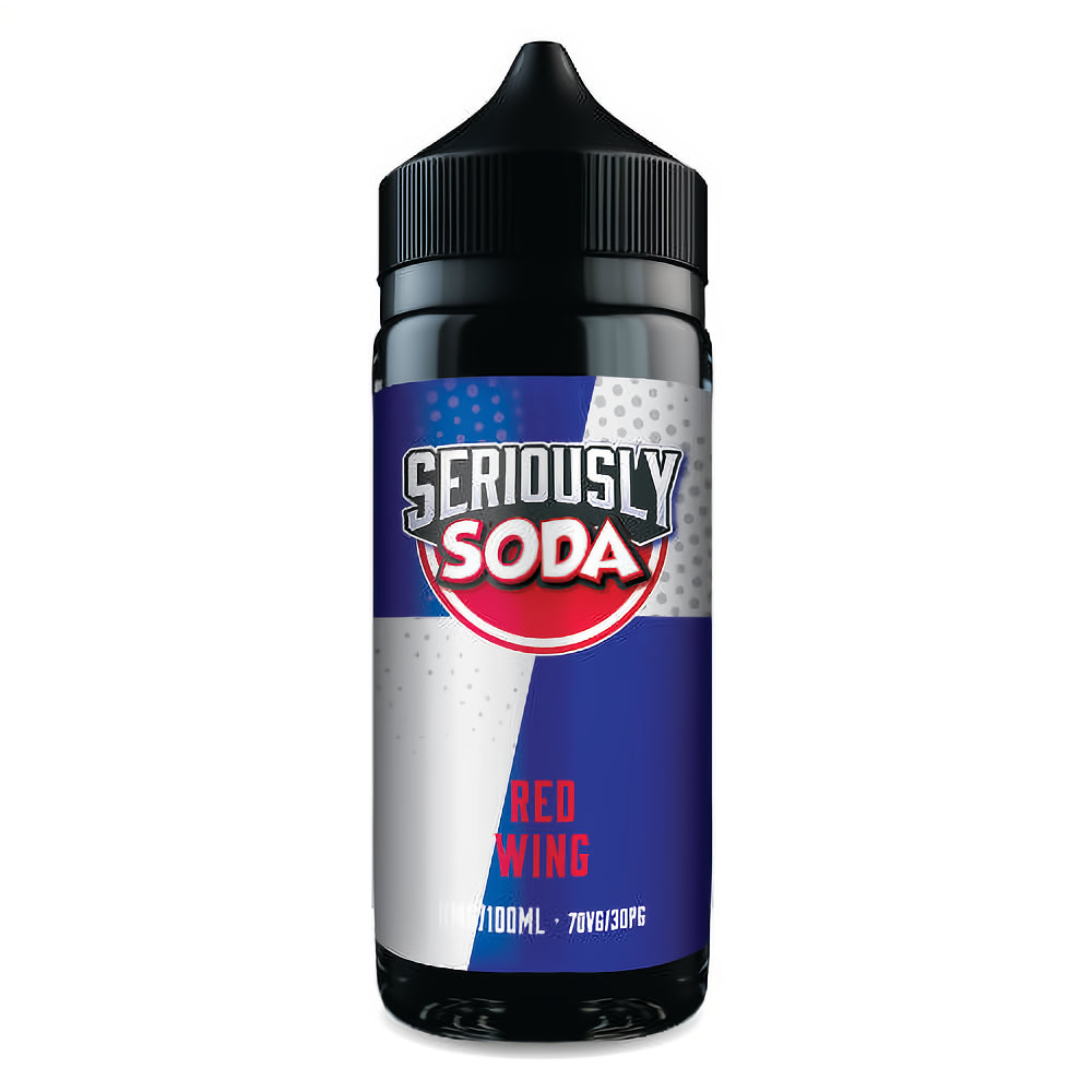 Doozy Vape Seriously Soda 100ml Shortfills - ICE VAPING