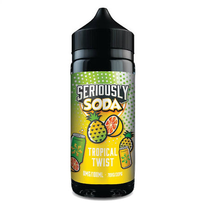 Doozy Vape Seriously Soda 100ml Shortfills - ICE VAPING