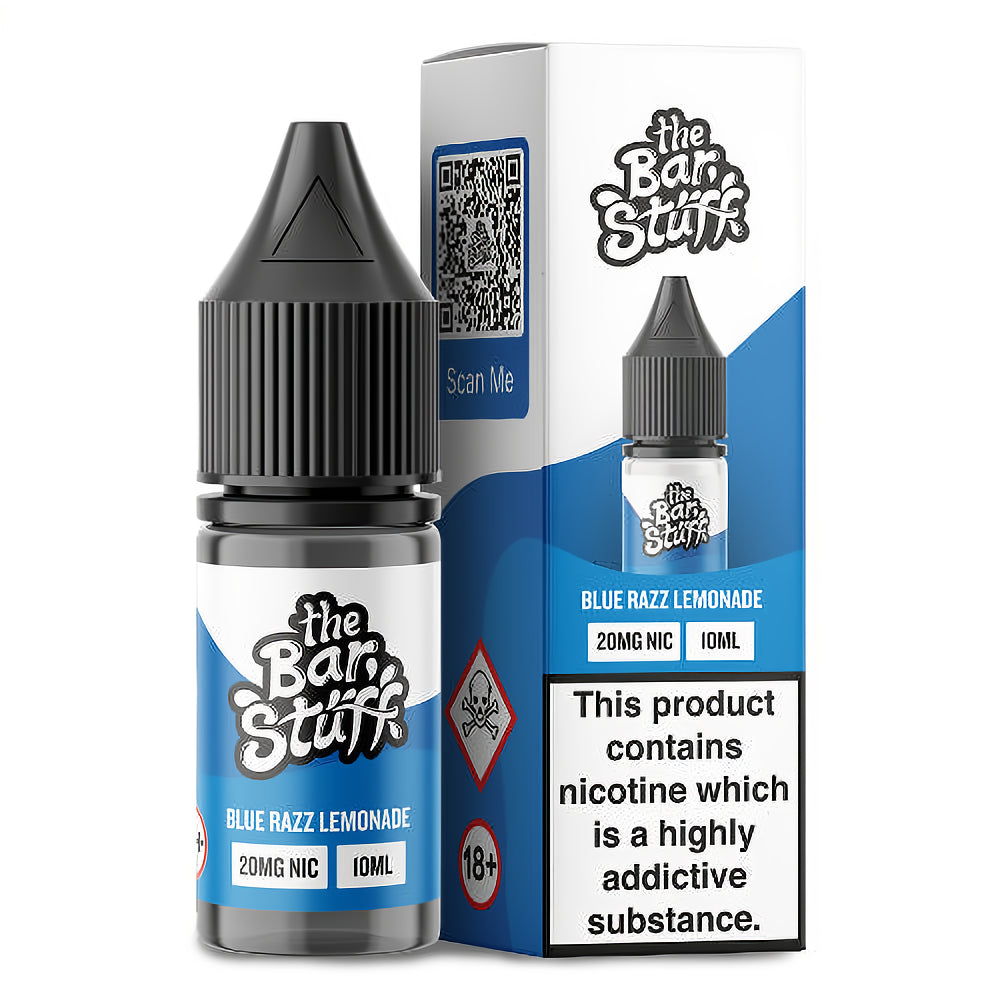 The Bar Stuff 10ml Nic Salts - ICE VAPING