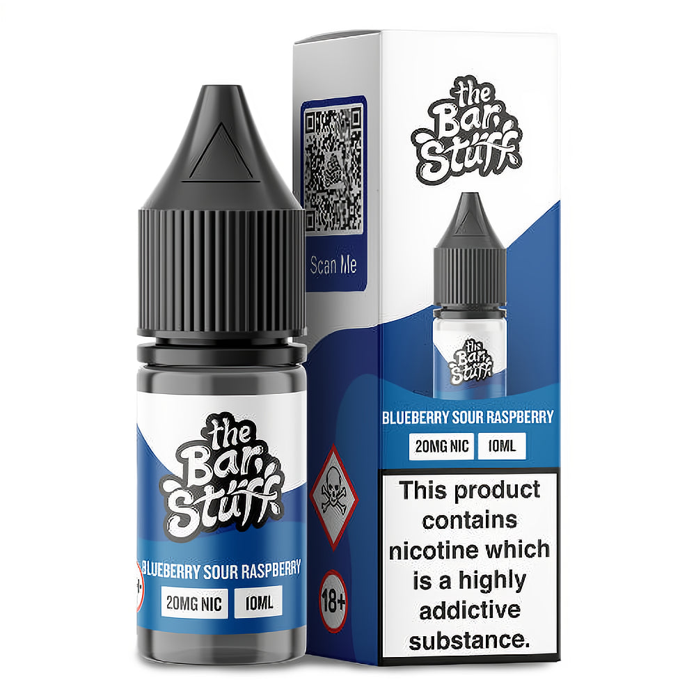 The Bar Stuff 10ml Nic Salts - ICE VAPING