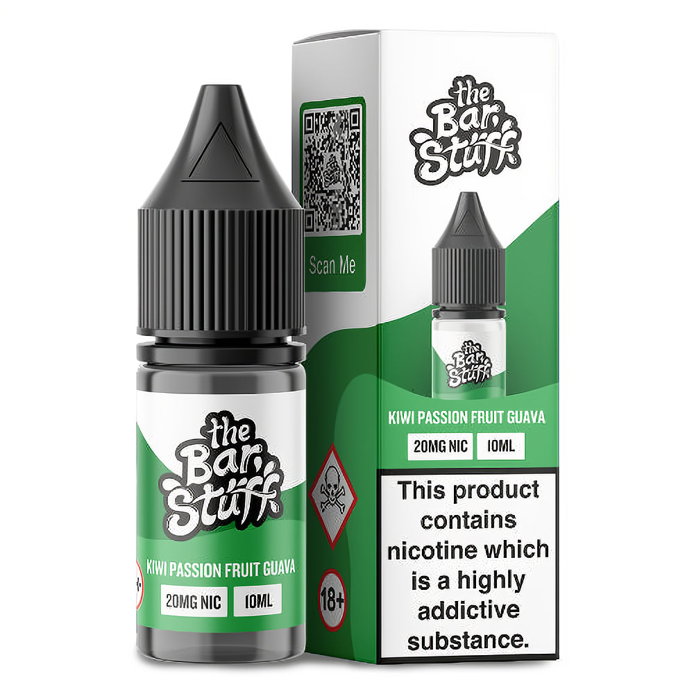 The Bar Stuff 10ml Nic Salts - ICE VAPING