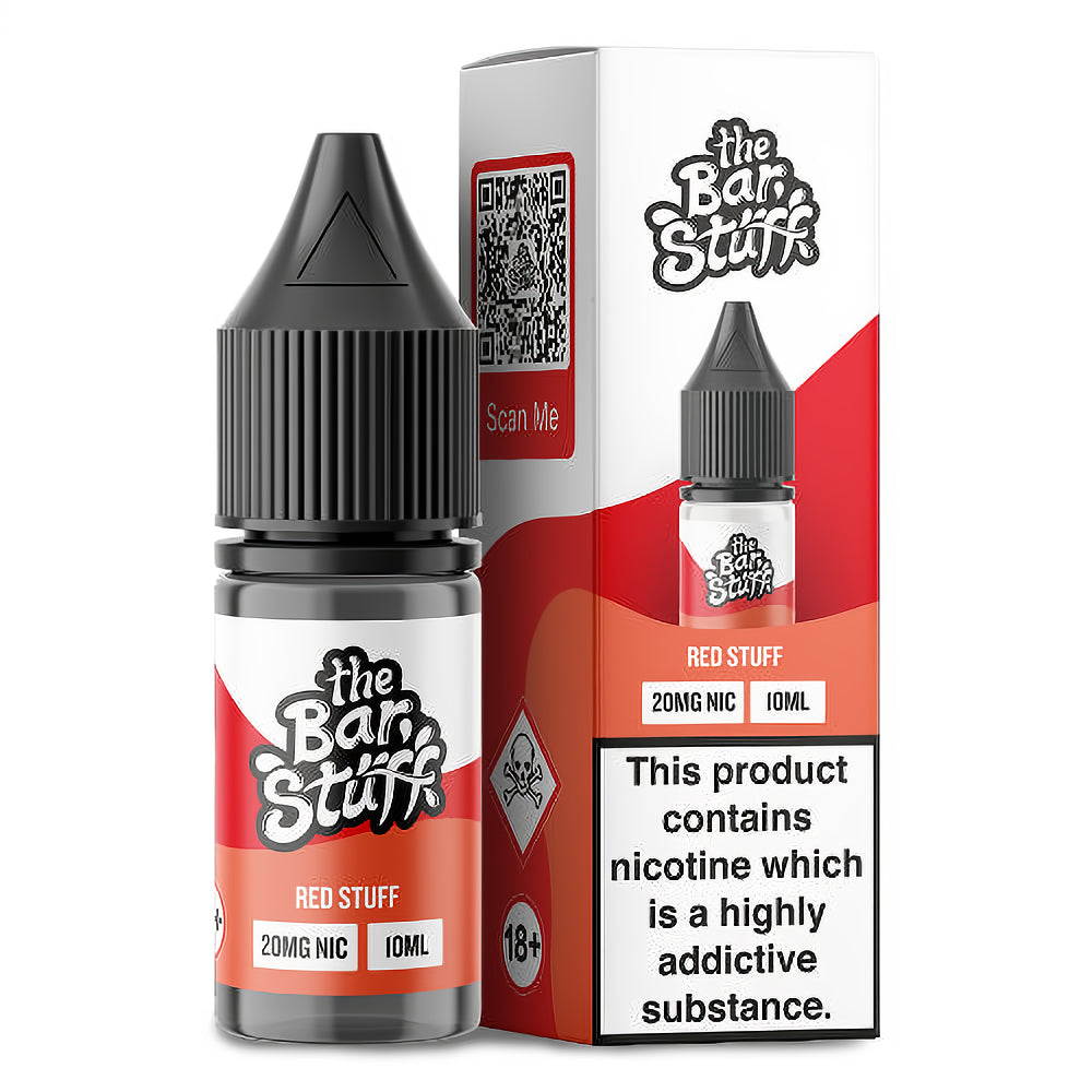 The Bar Stuff 10ml Nic Salts - ICE VAPING