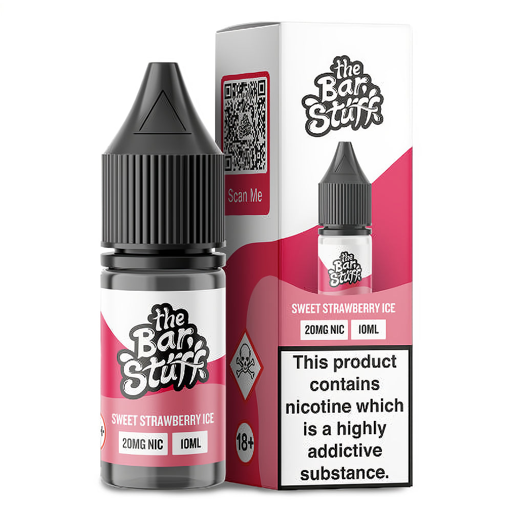 The Bar Stuff 10ml Nic Salts - ICE VAPING