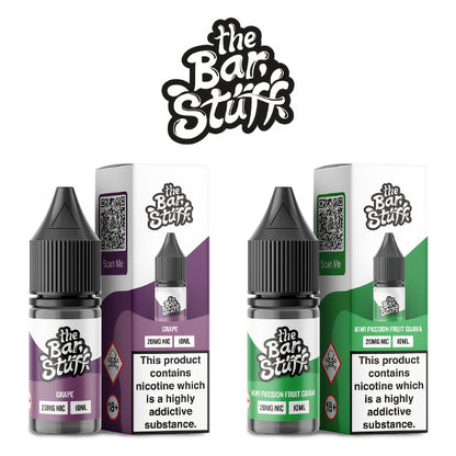 The Bar Stuff 10ml Nic Salts - ICE VAPING