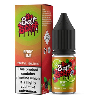 The Salt Stuff 10ml Nic Salts - ICE VAPING