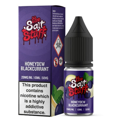 The Salt Stuff 10ml Nic Salts - ICE VAPING