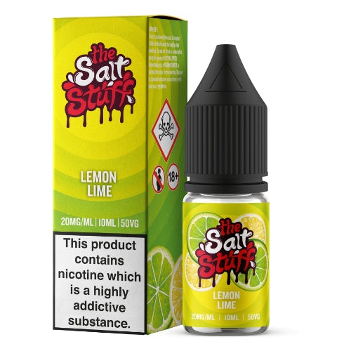 The Salt Stuff 10ml Nic Salts - ICE VAPING