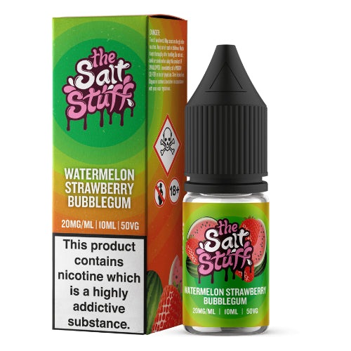 The Salt Stuff 10ml Nic Salts - ICE VAPING