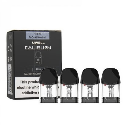 Uwell Caliburn A3 Replacement Pods - ICE VAPING