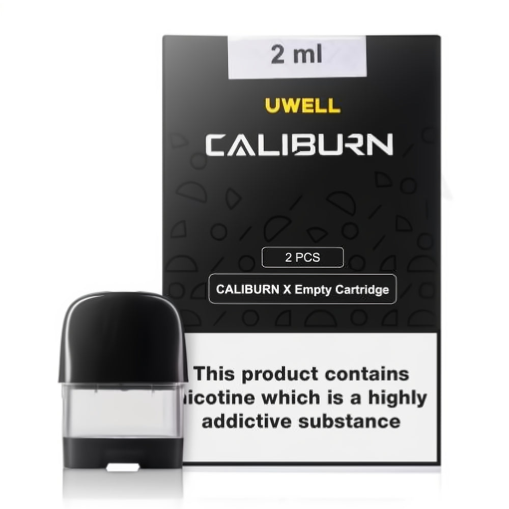 Uwell Caliburn X Replacement Pods - ICE VAPING