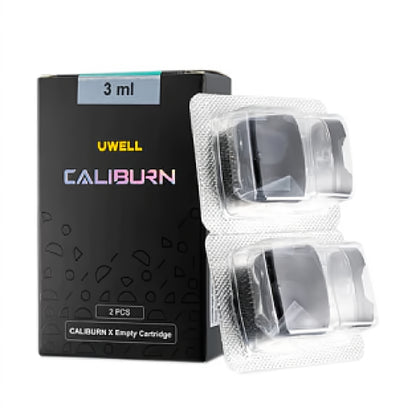 Uwell Caliburn X Replacement Pods - ICE VAPING