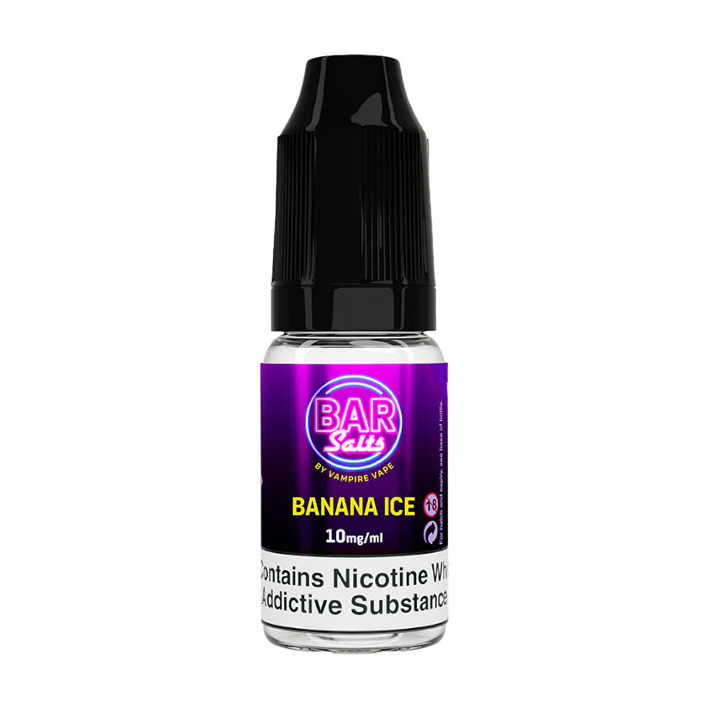 Vampire Vape Bar Salts 10ml Nic Salts