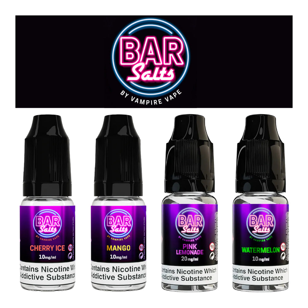 Vampire Vape Bar Salts 10ml Nic Salts