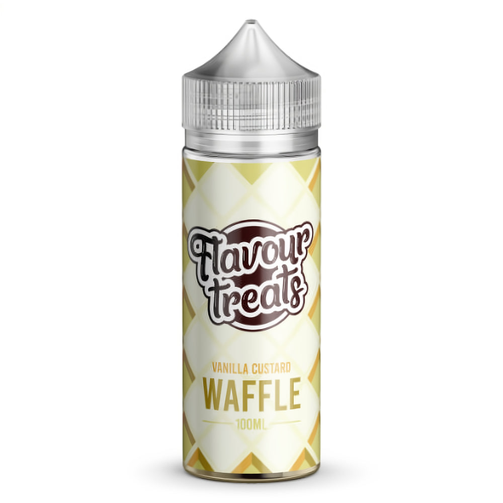 Flavour Treats Waffle 100ml Shortfills - ICE VAPING