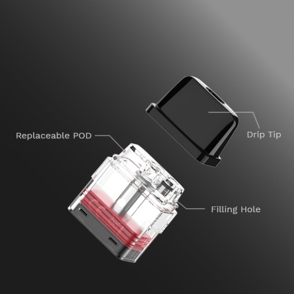 Vaporesso XROS Series Replacement Pods - ICE VAPING