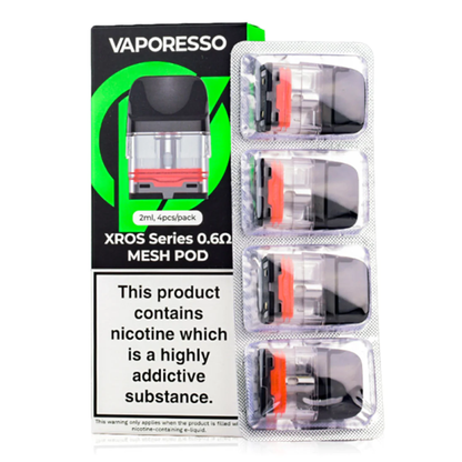 Vaporesso XROS Series Replacement Pods - ICE VAPING