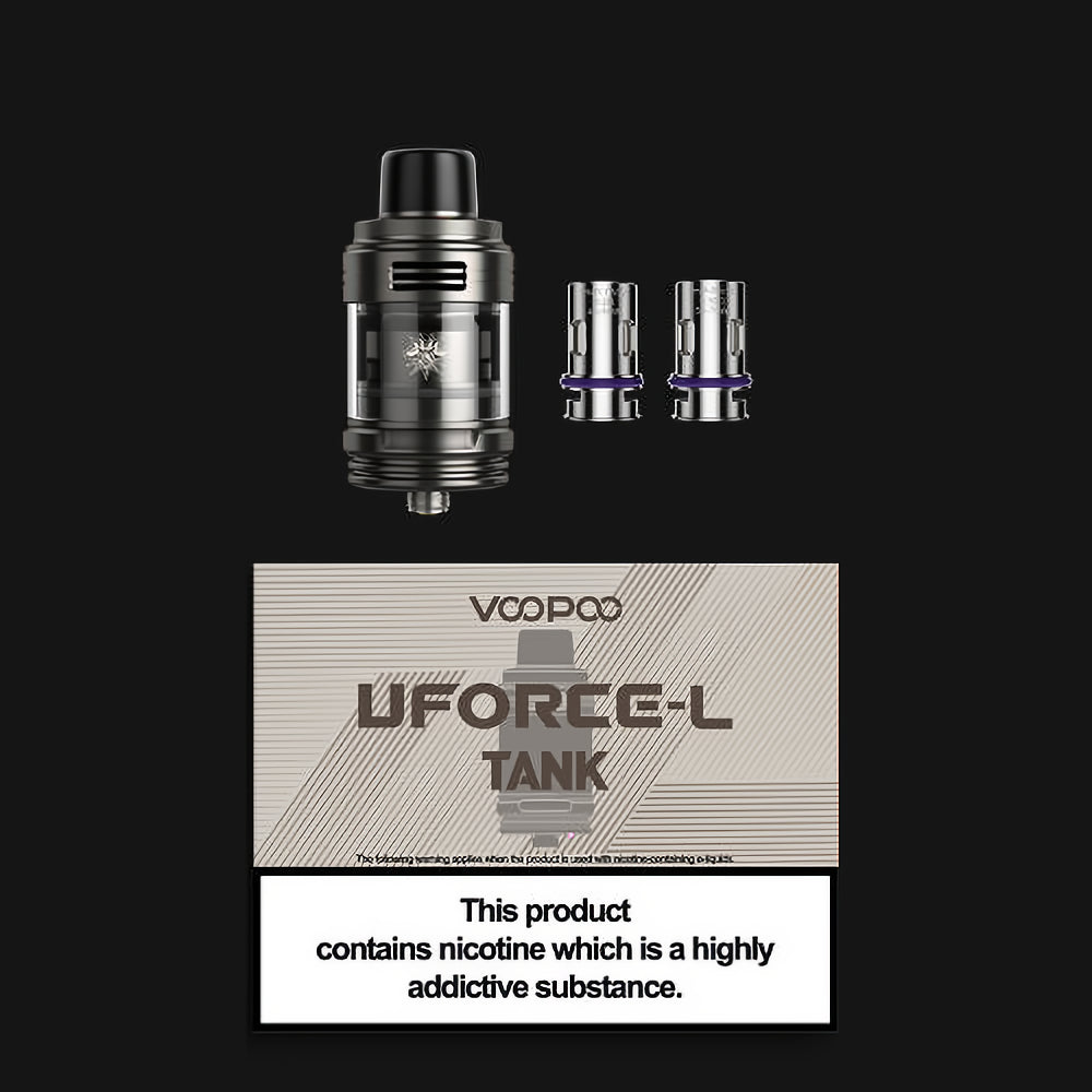 Voopoo Uforce-L Tank - ICE VAPING