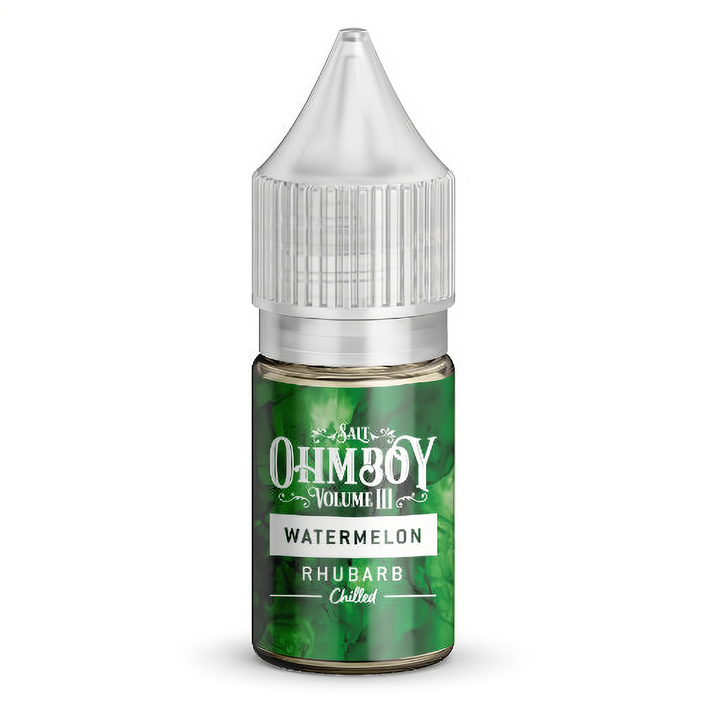 Ohm Boy E-Liquids Volume III 10ml Nic Salts - ICE VAPING