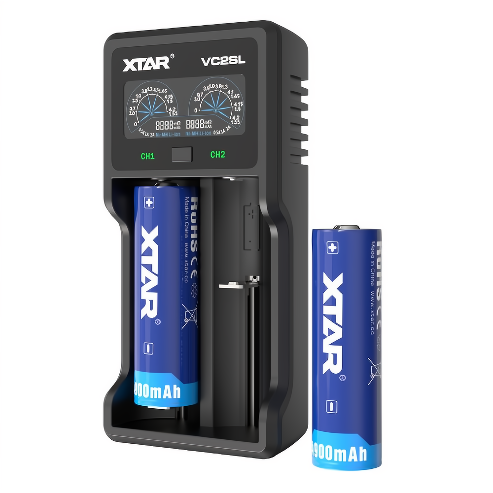 Xtar VC2SL Charger - ICE VAPING