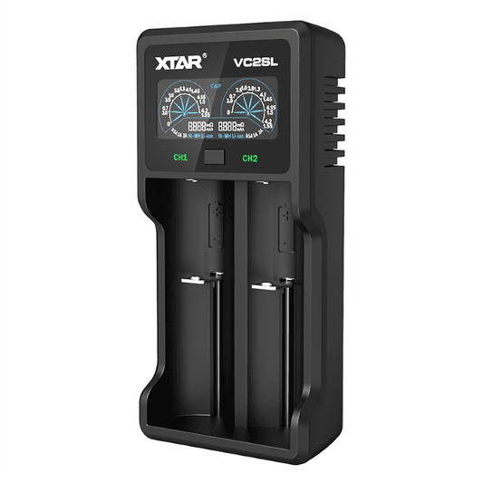 Xtar VC2SL Charger - ICE VAPING