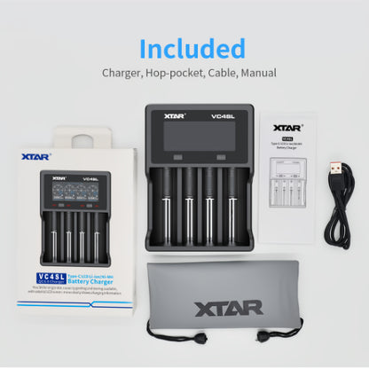 Xtar VC4SL Charger - ICE VAPING