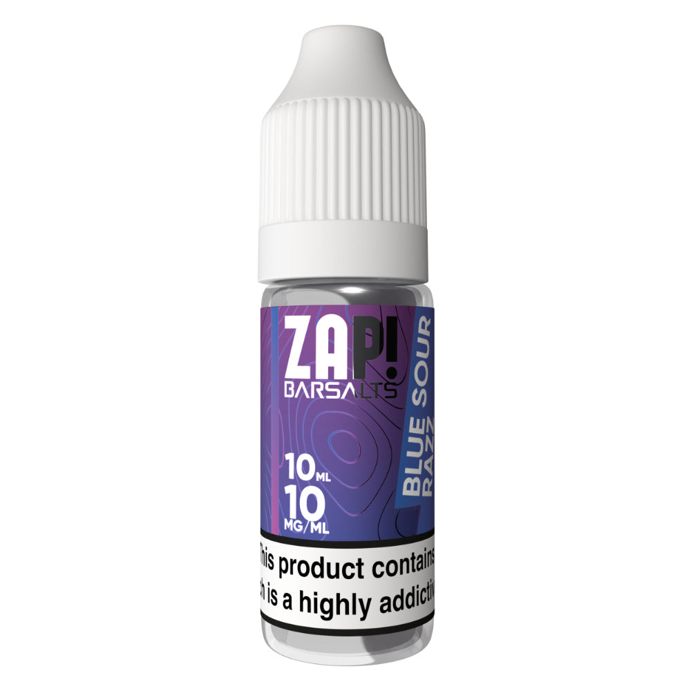 Zap! Bar Salts 10ml Nic Salts