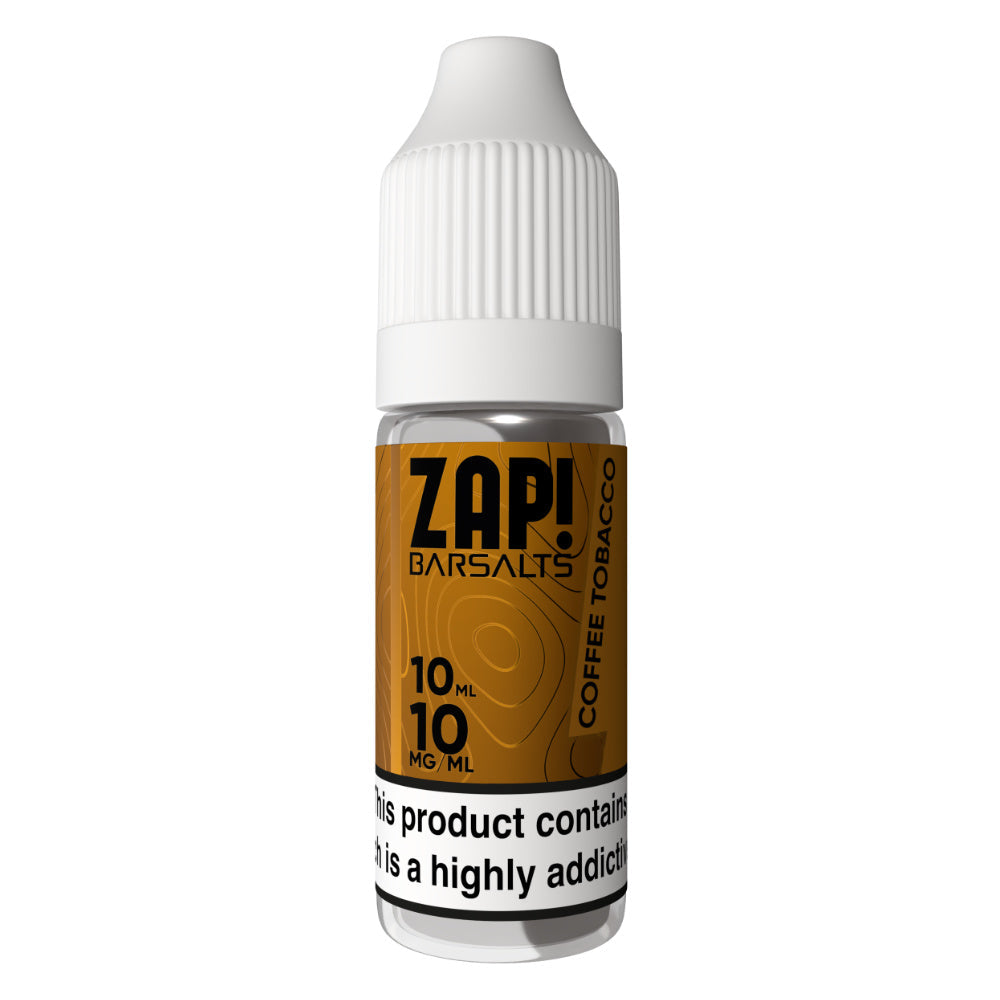 Zap! Bar Salts 10ml Nic Salts