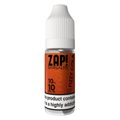 Zap! Bar Salts 10ml Nic Salts