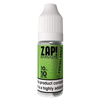 Zap! Bar Salts 10ml Nic Salts