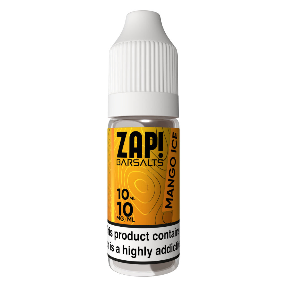 Zap! Bar Salts 10ml Nic Salts