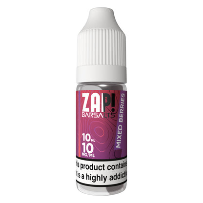 Zap! Bar Salts 10ml Nic Salts