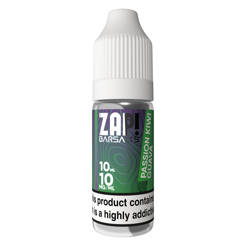 Zap! Bar Salts 10ml Nic Salts