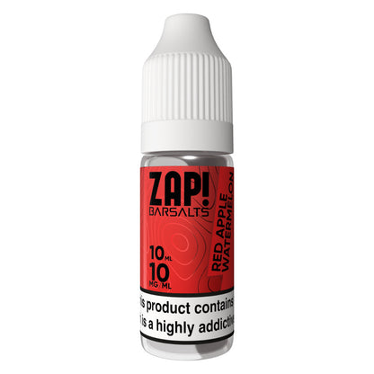 Zap! Bar Salts 10ml Nic Salts