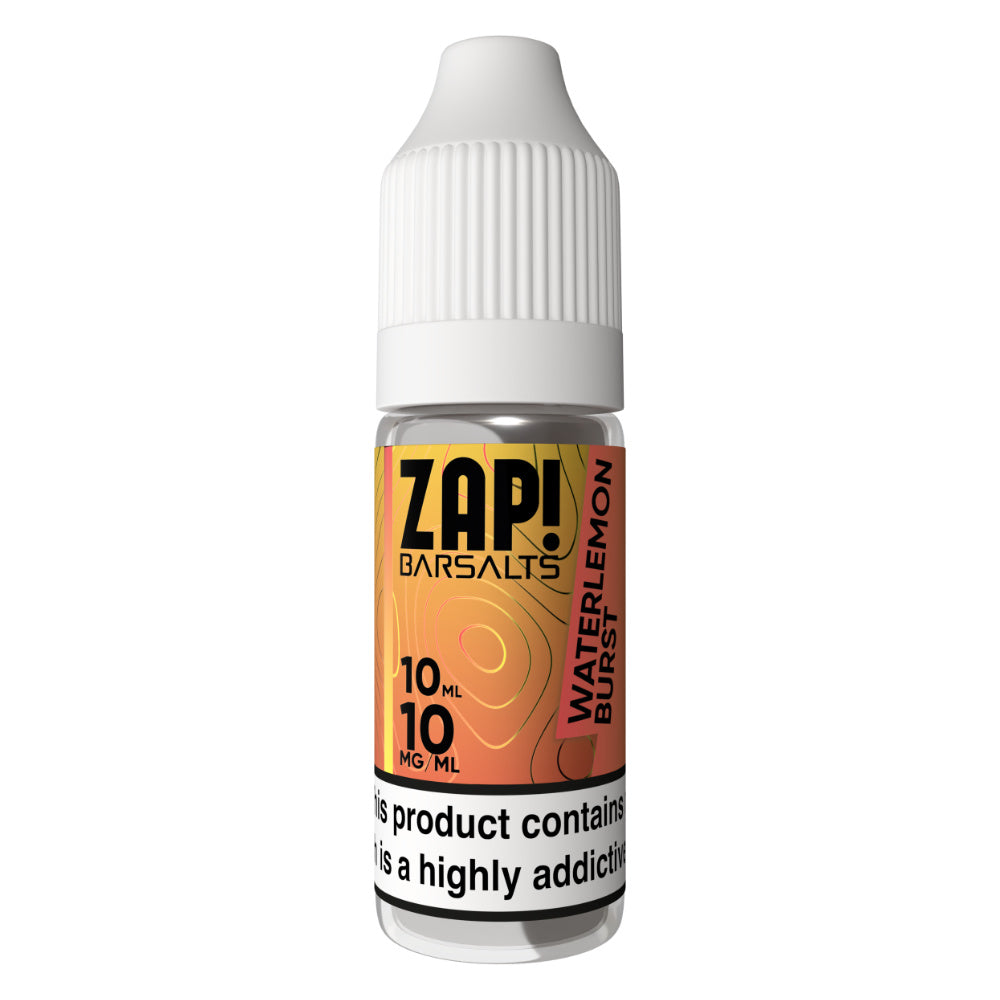 Zap! Bar Salts 10ml Nic Salts