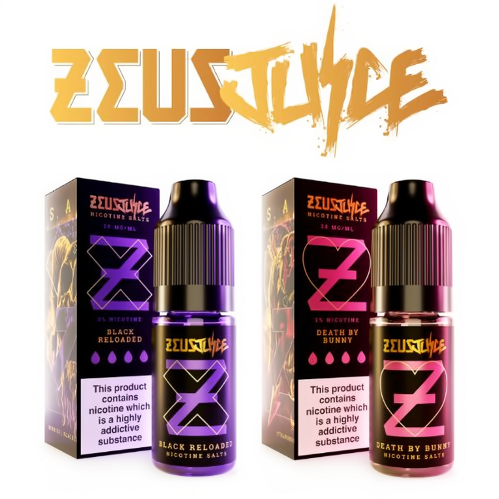 Zeus Juice 10ml Nic Salts - ICE VAPING