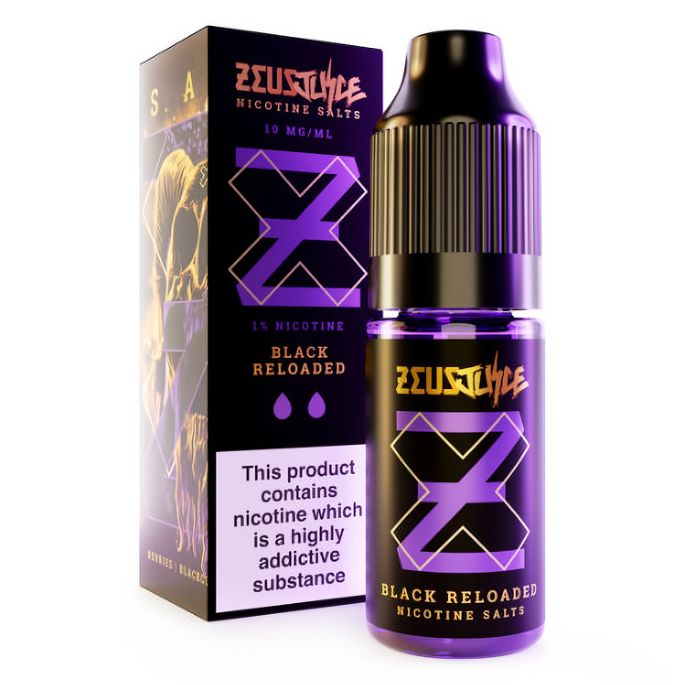 Zeus Juice 10ml Nic Salts - ICE VAPING