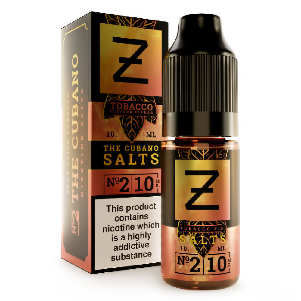 Zeus Juice Tobacco Blend 10ml Nic Salts - ICE VAPING