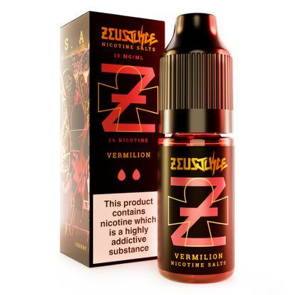 Zeus Juice 10ml Nic Salts - ICE VAPING