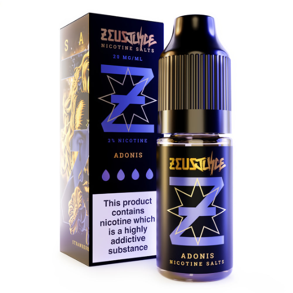 Zeus Juice 10ml Nic Salts - ICE VAPING