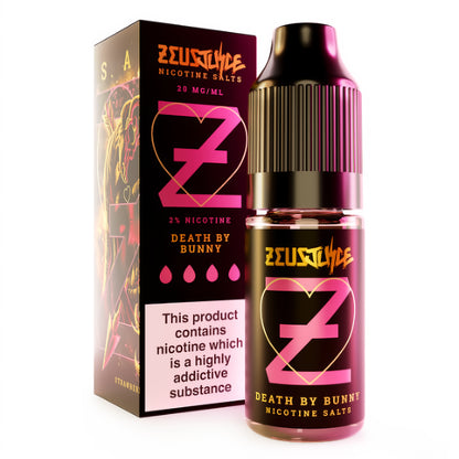 Zeus Juice 10ml Nic Salts - ICE VAPING