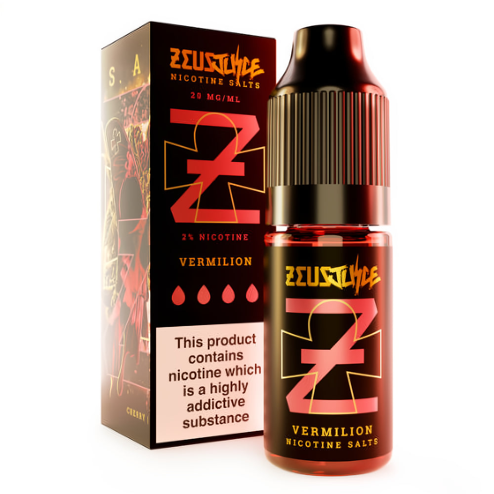 Zeus Juice 10ml Nic Salts - ICE VAPING