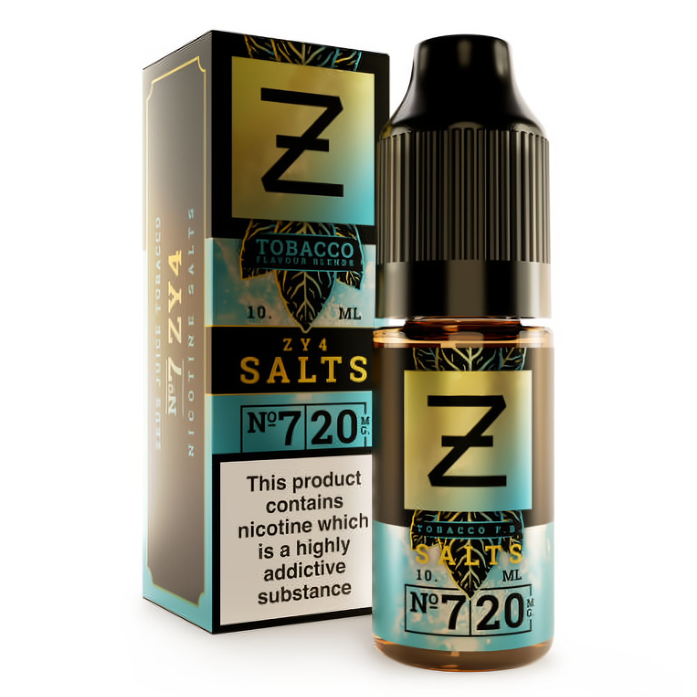 Zeus Juice Tobacco Blend 10ml Nic Salts - ICE VAPING