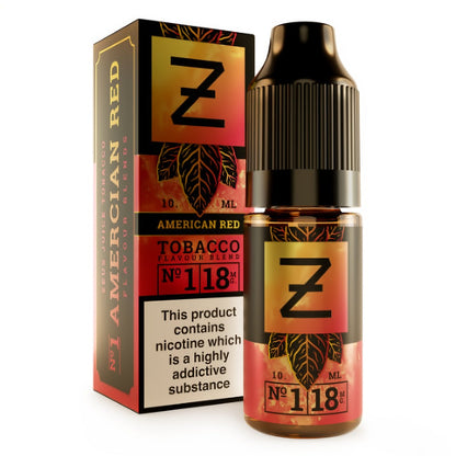 Zeus Juice Tobacco Blend 10ml Freebase - ICE VAPING