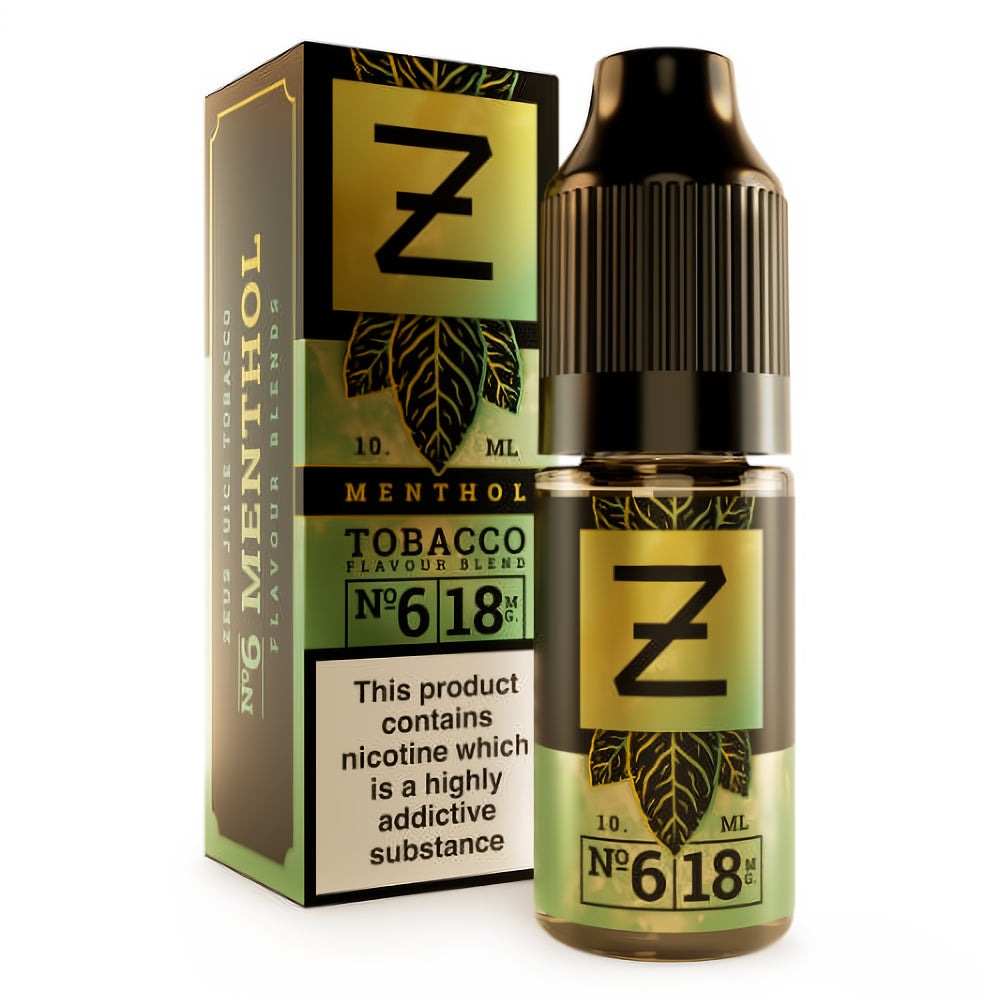 Zeus Juice Tobacco Blend 10ml Freebase - ICE VAPING