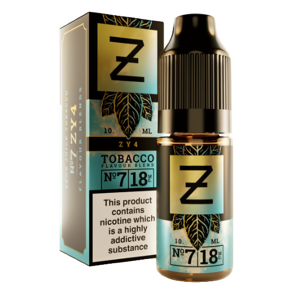 Zeus Juice Tobacco Blend 10ml Freebase - ICE VAPING