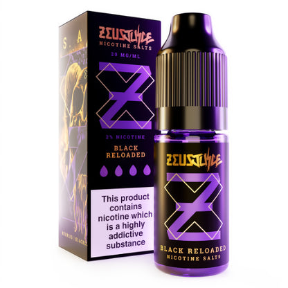 Zeus Juice 10ml Nic Salts - ICE VAPING