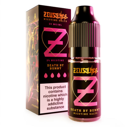 Zeus Juice 10ml Nic Salts - ICE VAPING