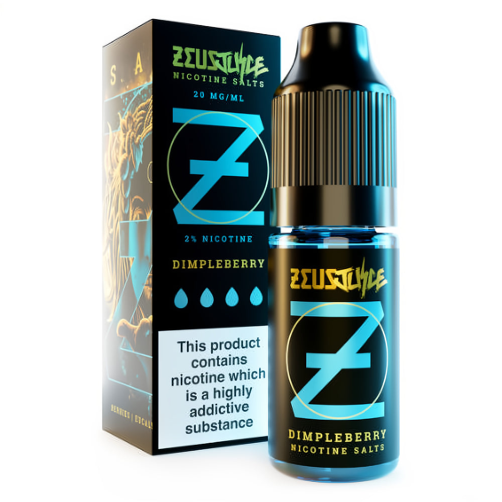 Zeus Juice 10ml Nic Salts - ICE VAPING