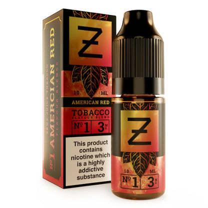 Zeus Juice Tobacco Blend 10ml Freebase - ICE VAPING